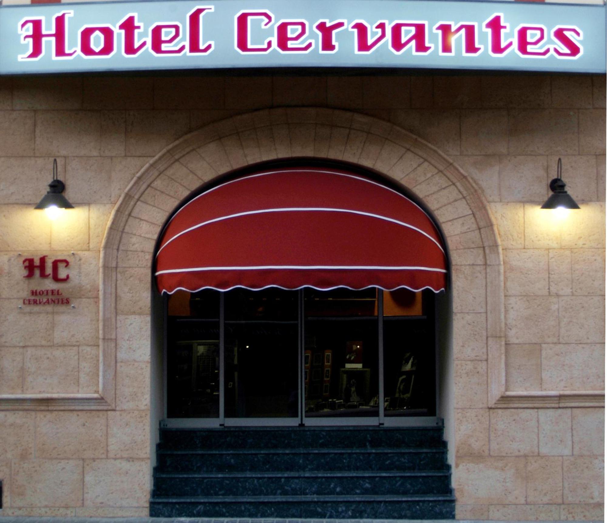 Hotel Cervantes Zafra Exterior foto